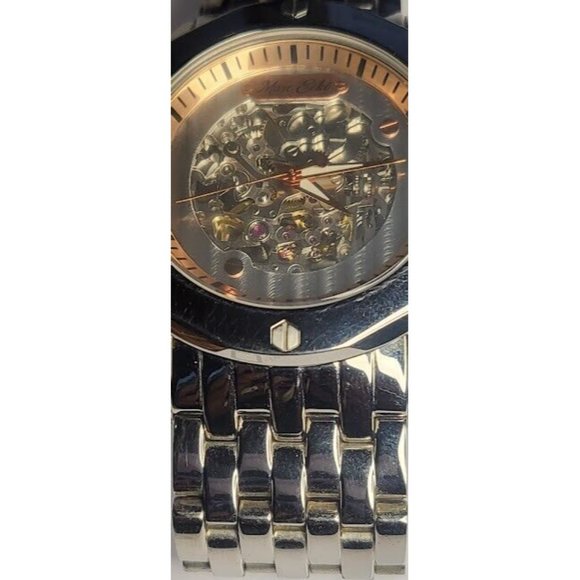 Marc Ecko e35000g1 Automatic Sphere Mechanical Machine Watch Visible Movement - Picture 11 of 13